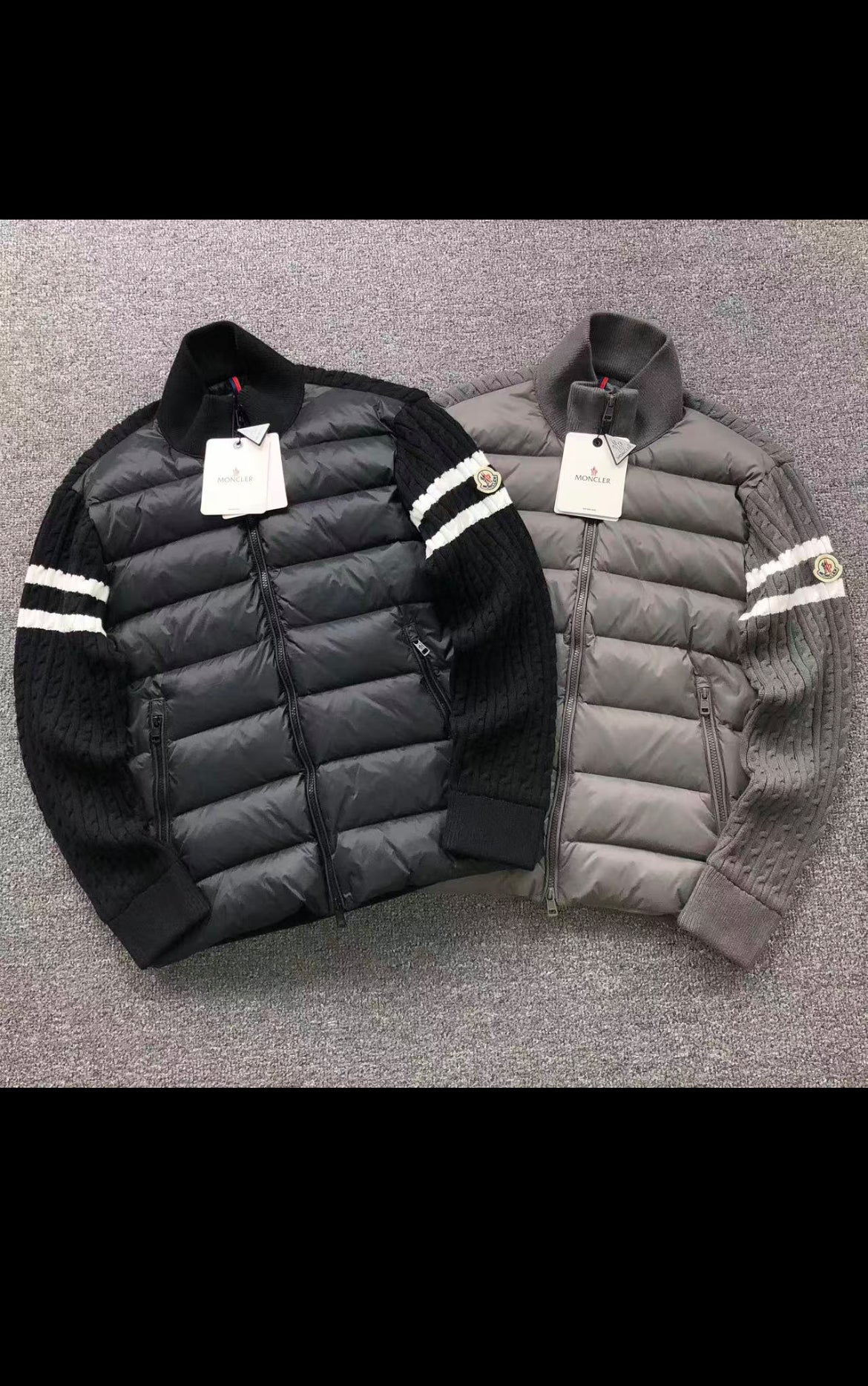 M⭐️ncler Hybrid Jacket