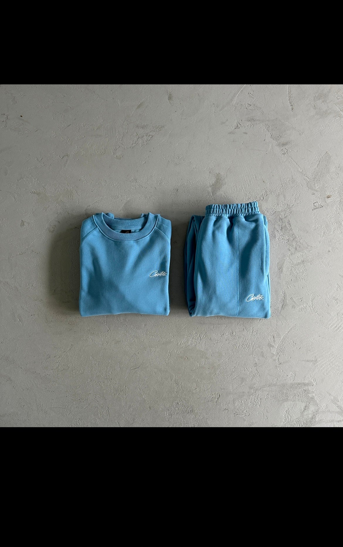 Cortiez blue tracksuit
