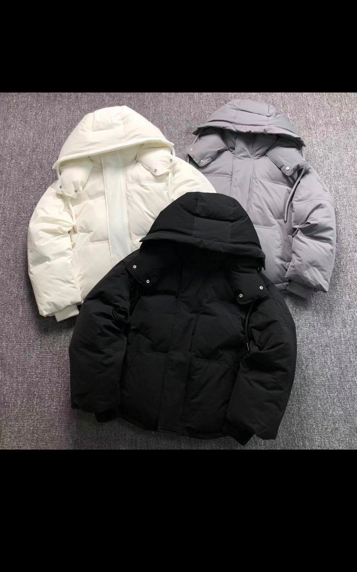Ami puffer coat