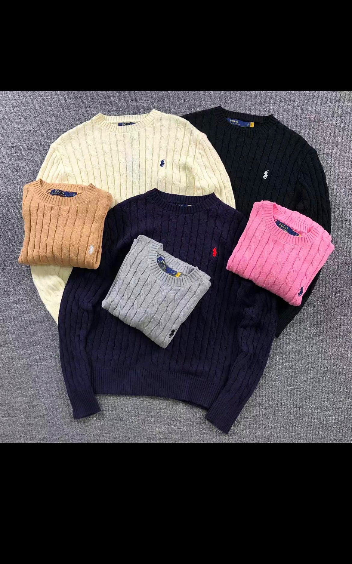 R⭐️lph Lauren knit