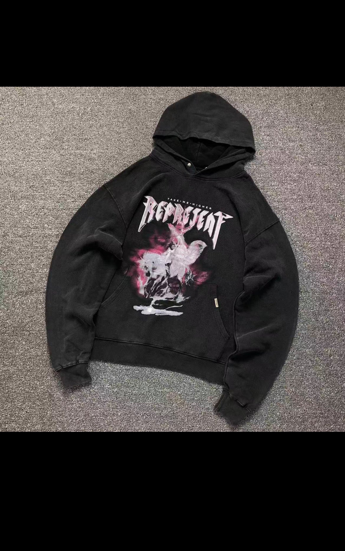 R⭐️present pink hoodie