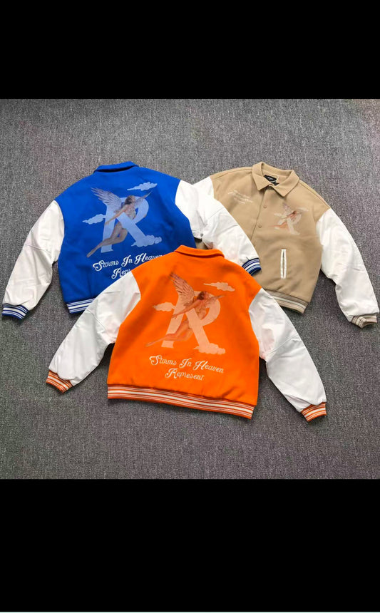 R⭐️present varsity jacket