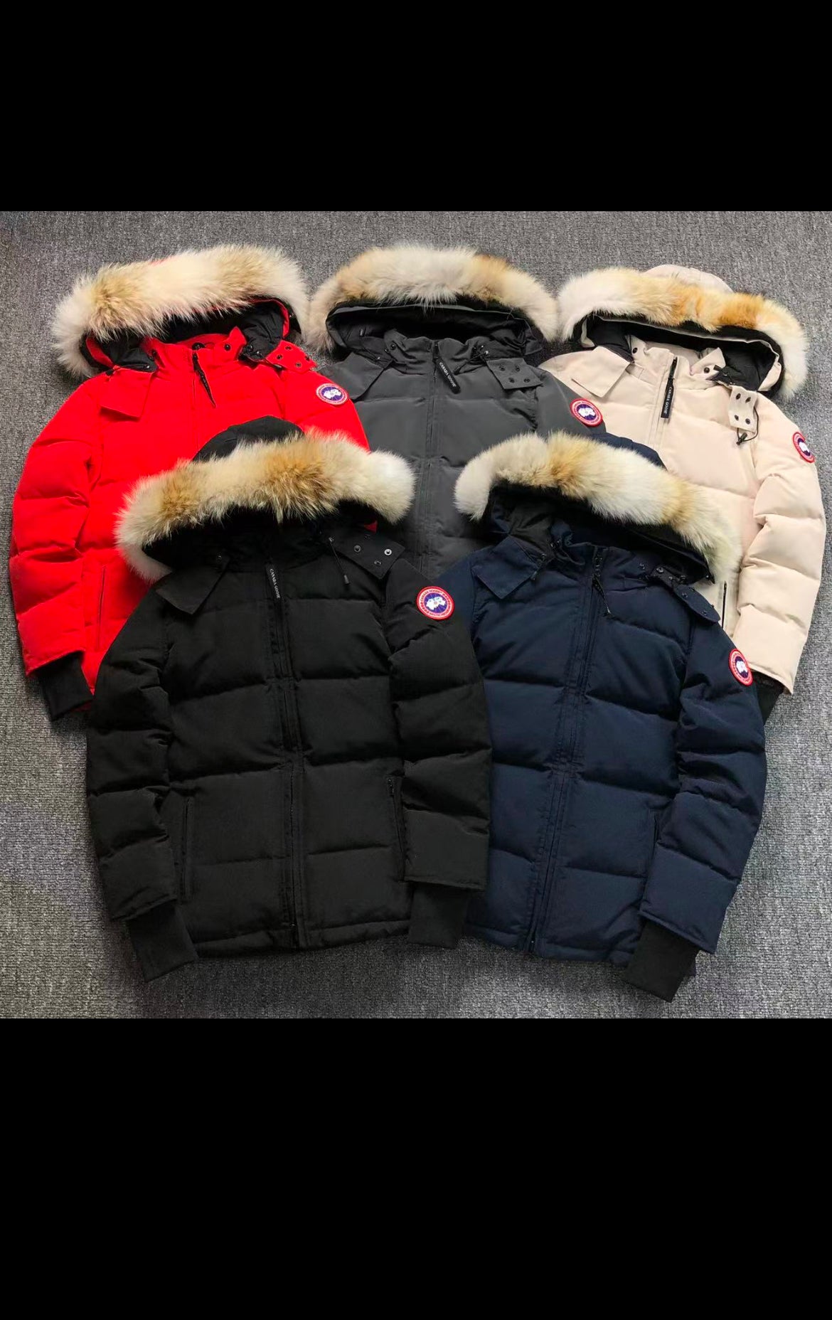 C⭐️n⭐️da goose down jacket