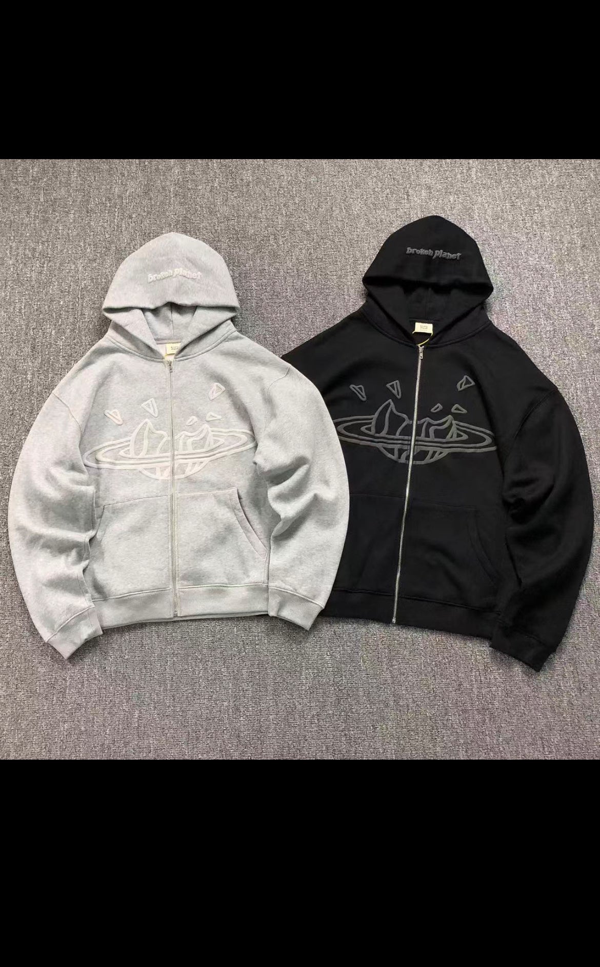 BP Zip Up