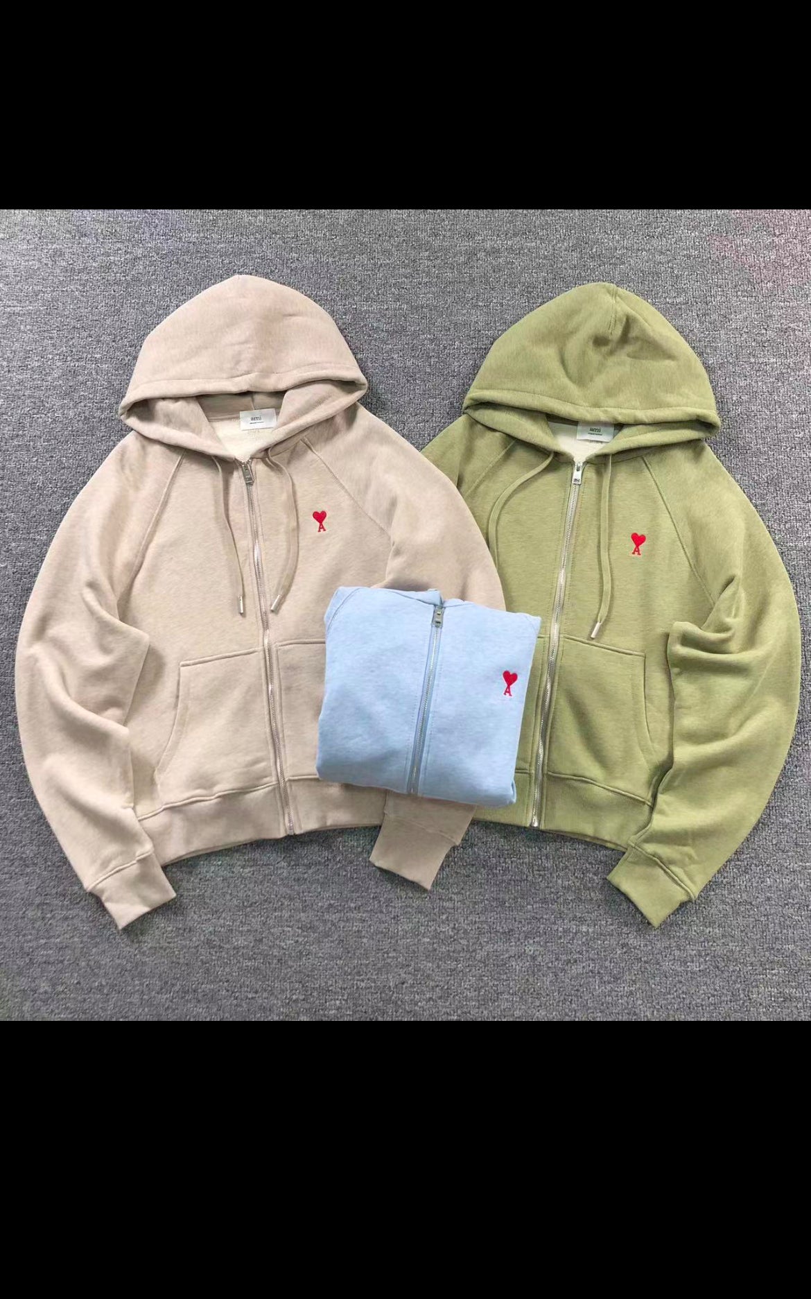 Ami zip up