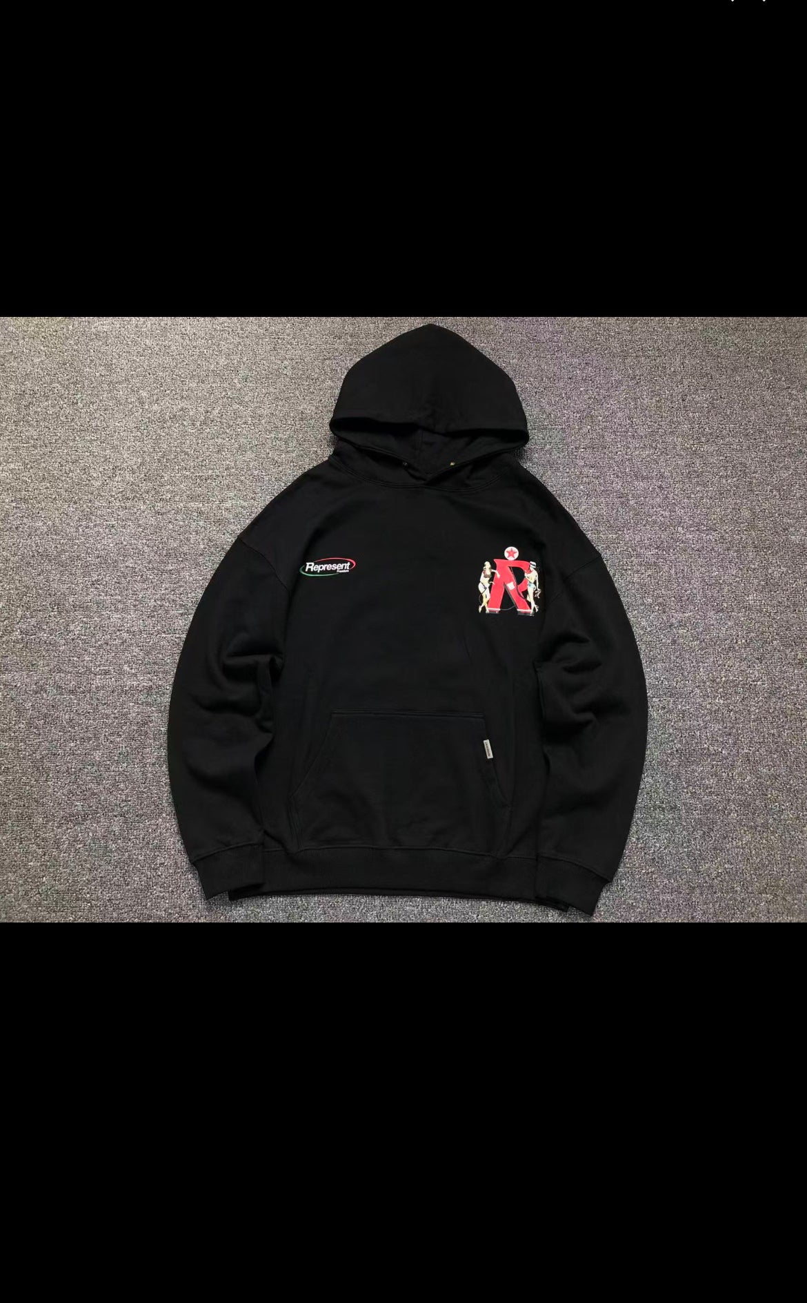 R⭐️present hoodie