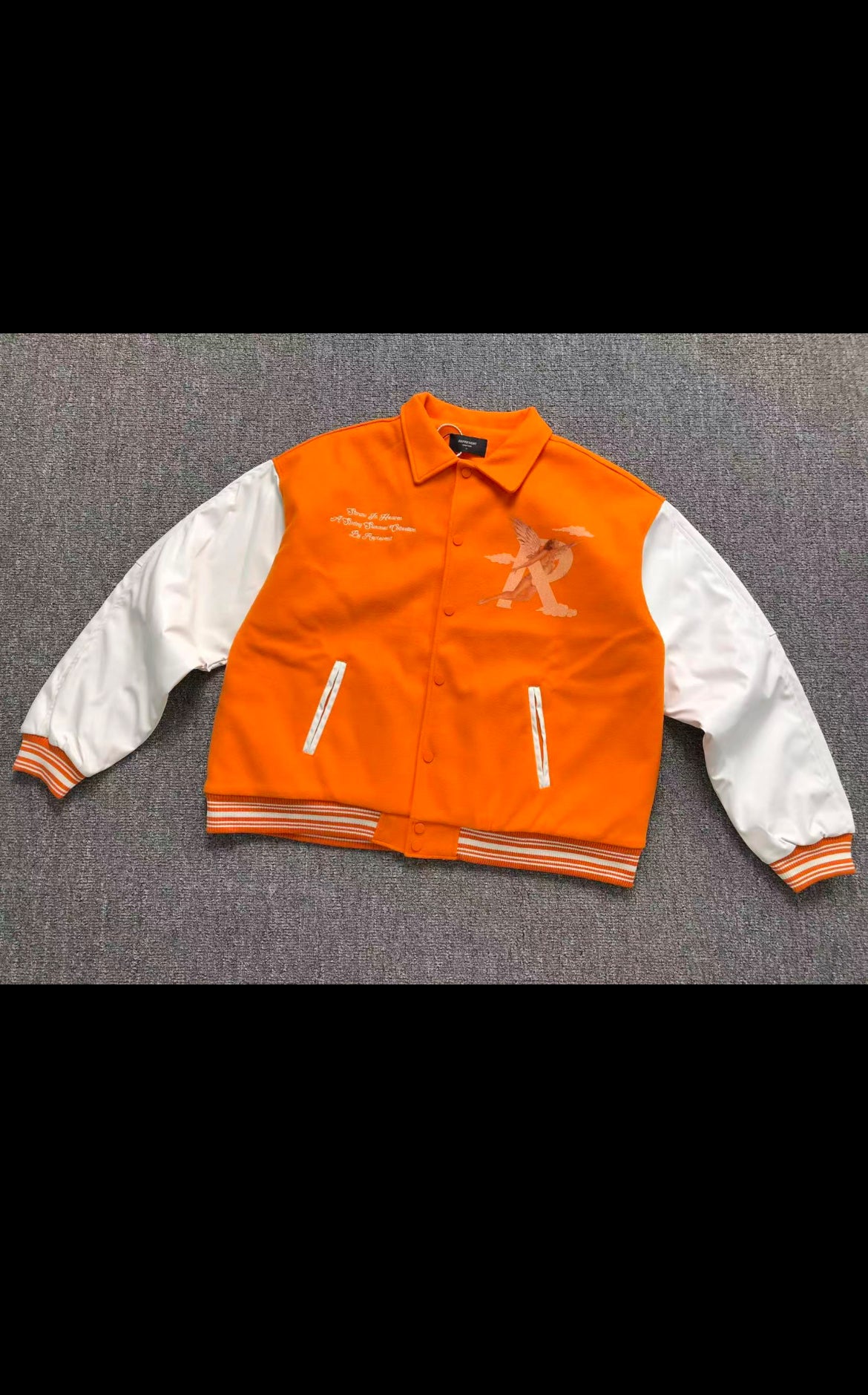 R⭐️present varsity jacket