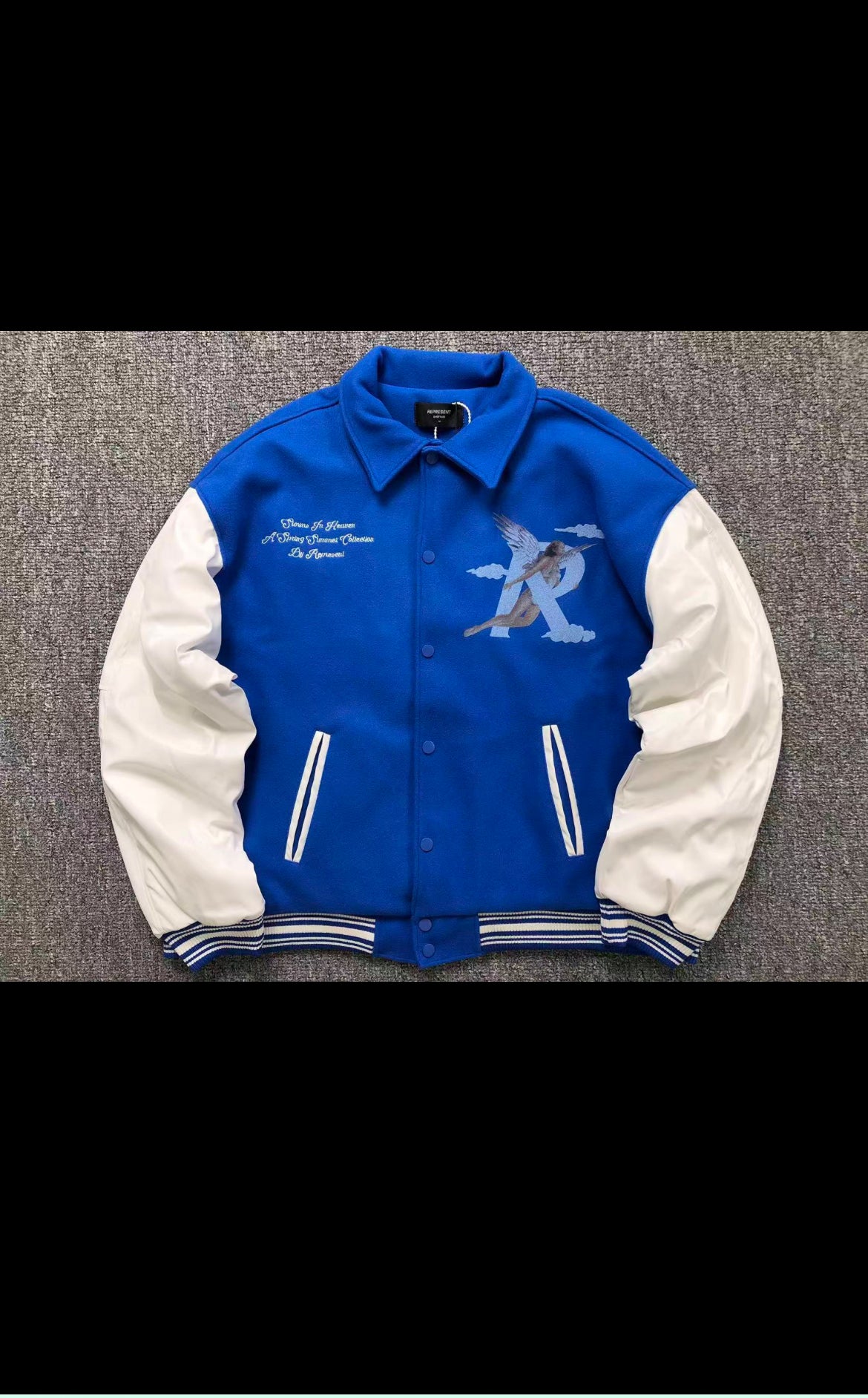 R⭐️present varsity jacket