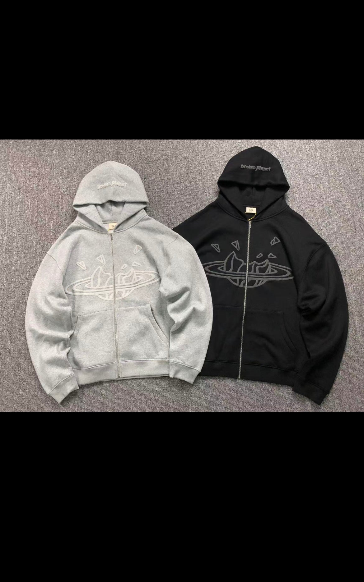 BP zip up hoodie