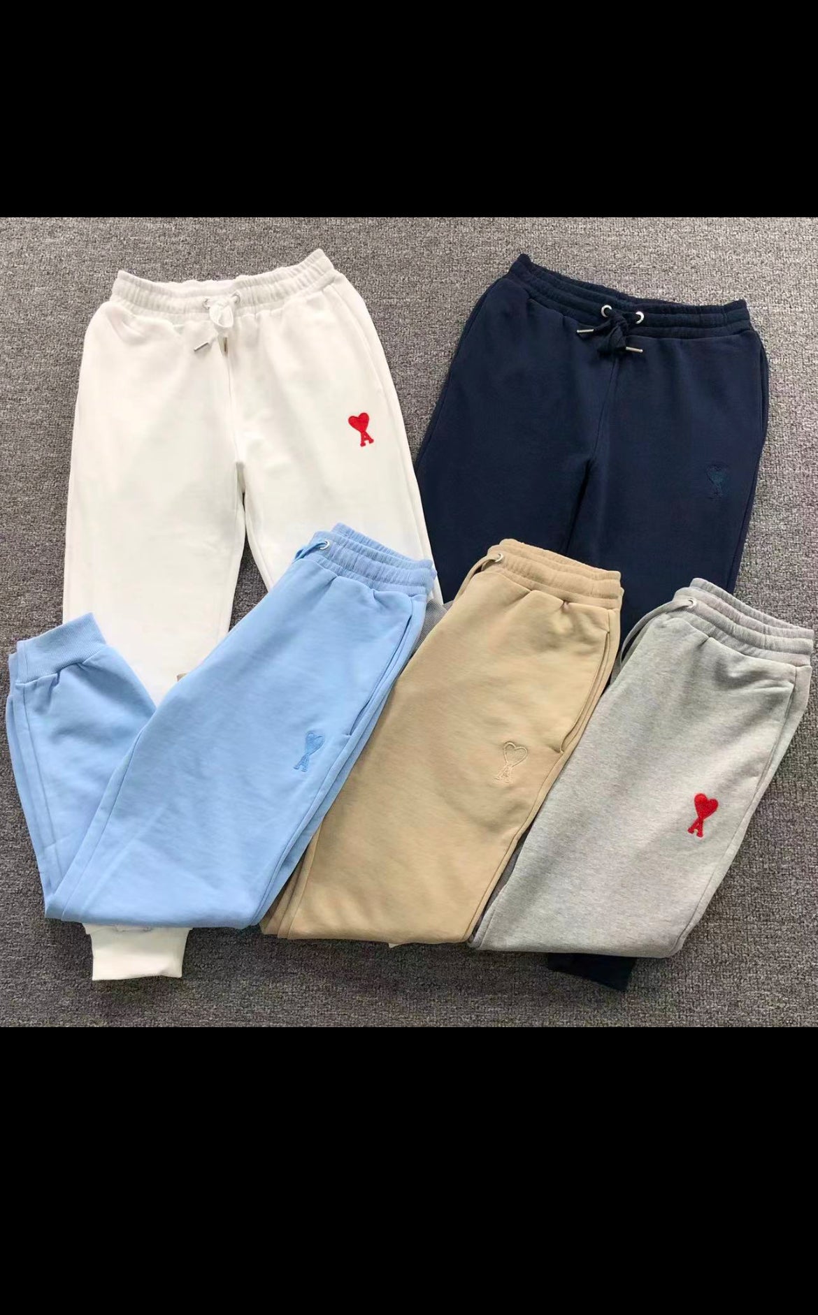 Ami joggers