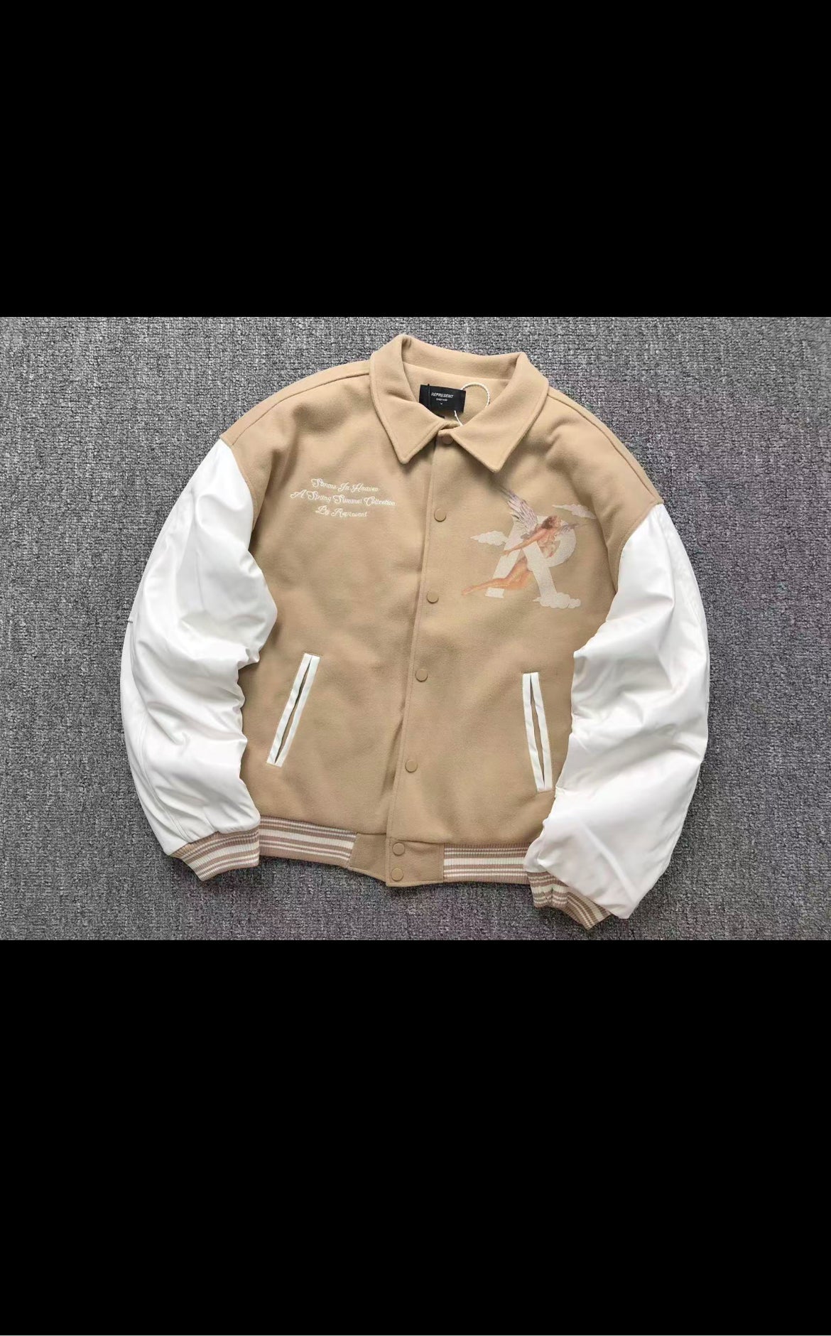 R⭐️present varsity jacket