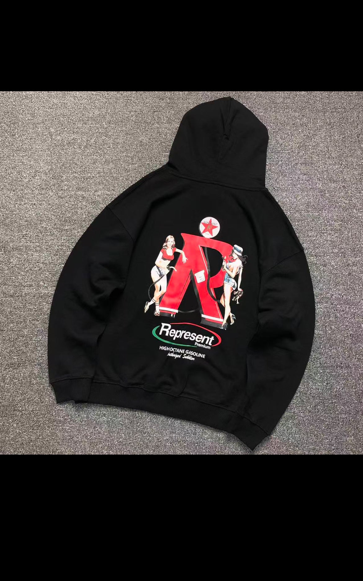 R⭐️present hoodie