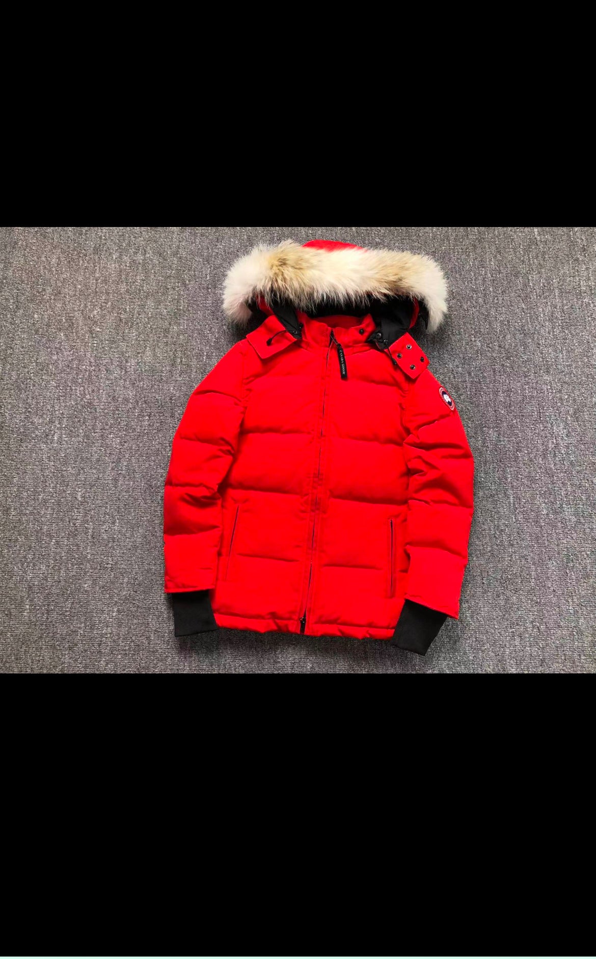 C⭐️n⭐️da goose down jacket